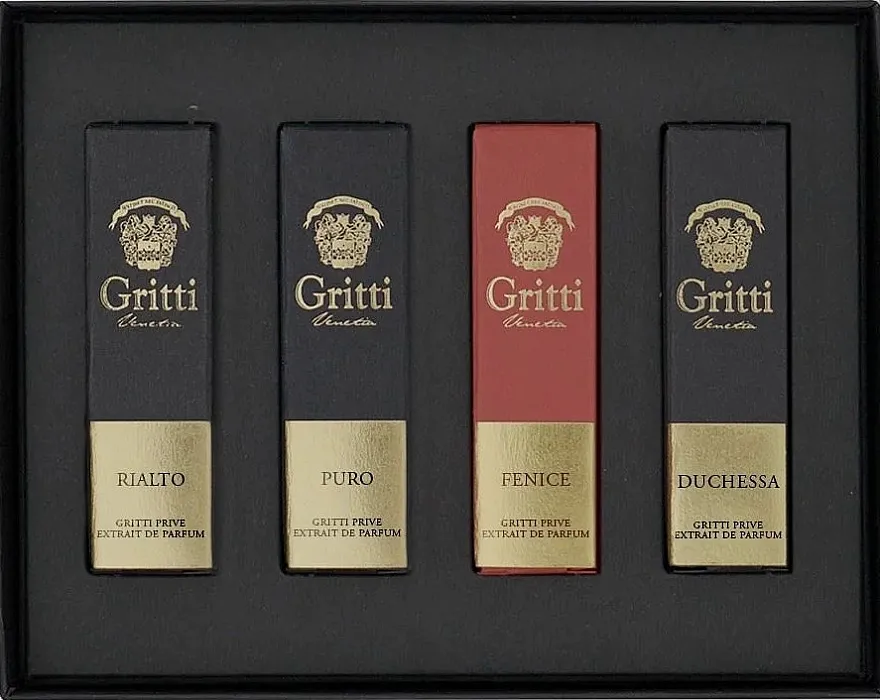 Zestaw (edp/4 x 2ml) Gritti Prive 2 Discovery Set