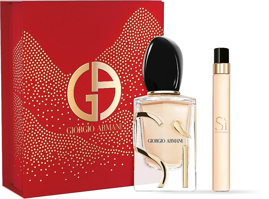 Zestaw (edp/50ml + edp/10ml) Giorgio Armani Si