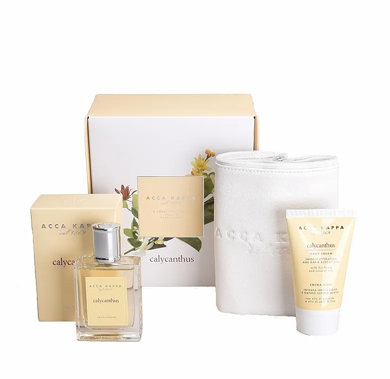 Zestaw (edp/50ml + h/cr/75ml + torbica) Acca Kappa Calycanthus