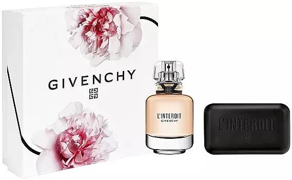 Zestaw (edp/50ml + sapun/150g) Givenchy L'Interdit Eau
