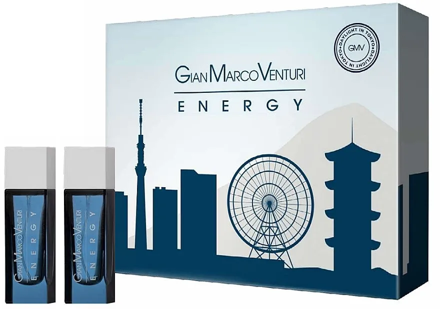 Zestaw (edt/30ml + afsh/30ml) Gian Marco Venturi Energy