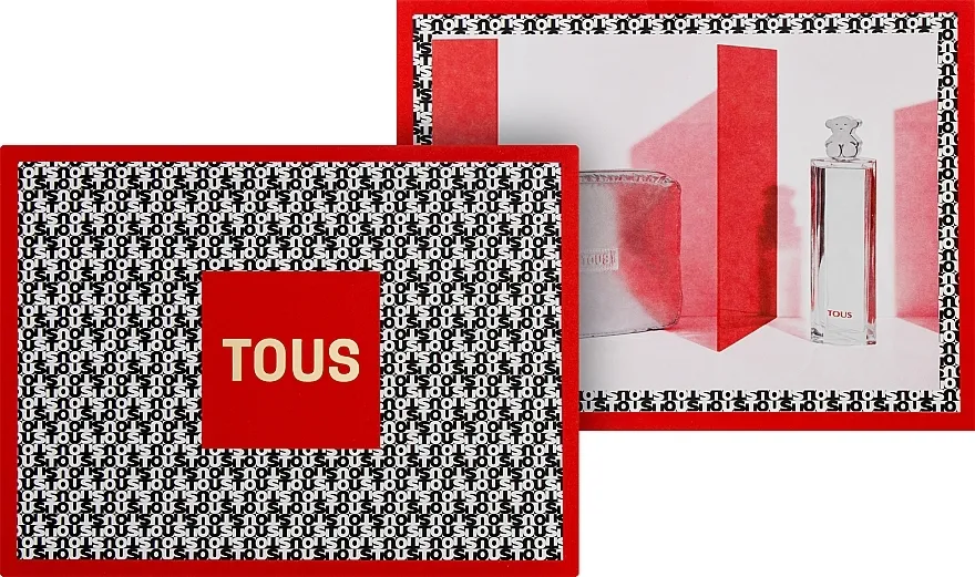 Zestaw (edt/90 ml + torba/1 kom) Tous