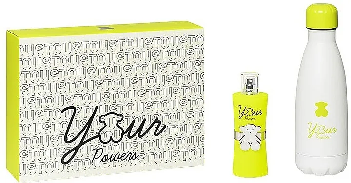 Zestaw (edt/90ml + boca/1kom) Tous Your Powers