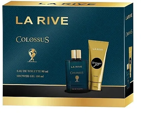 Zestaw (etd/90ml + sh/gel/100ml) La Rive Colossus