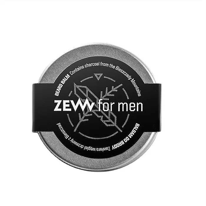 Zew For Men Beard Balm Balzam za bradu sa drvenim ugljem