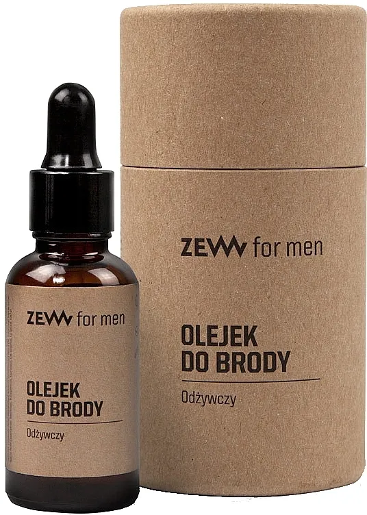 Zew For Men Hranljivo ulje za bradu