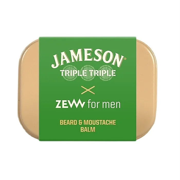 Zew For Men Jameson Triple Triple x ZEW for men Beard &amp; Moustache Balm Balzam za bradu i brkove