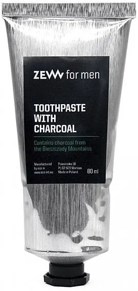 Zew For Men Toothpaste With Charcoal Pasta za zube s ugljenom
