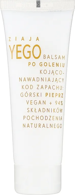 Ziaja Yego After Shave Balm Balzam poslije brijanja "Planinska paprika"