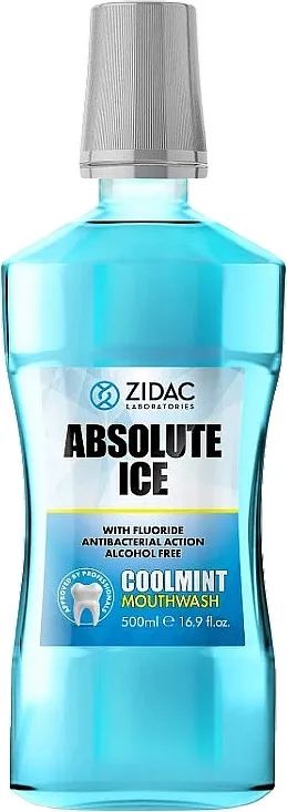 Zidac Absolute Ice Mouthwash Coolmint Tečnost za ispiranje usta "Jaka menta"