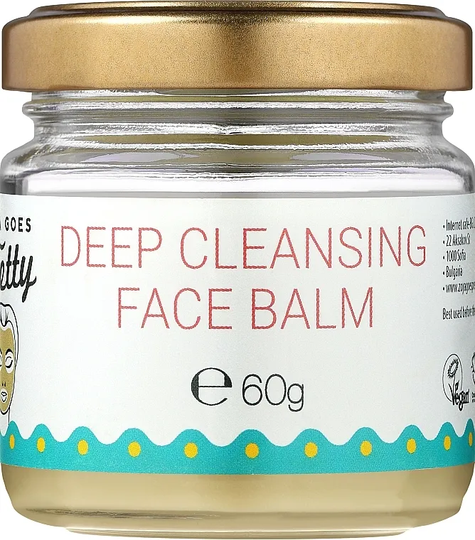Zoya Goes Deep Cleansing Face Balm Balzam za dubinsko čišćenje lica