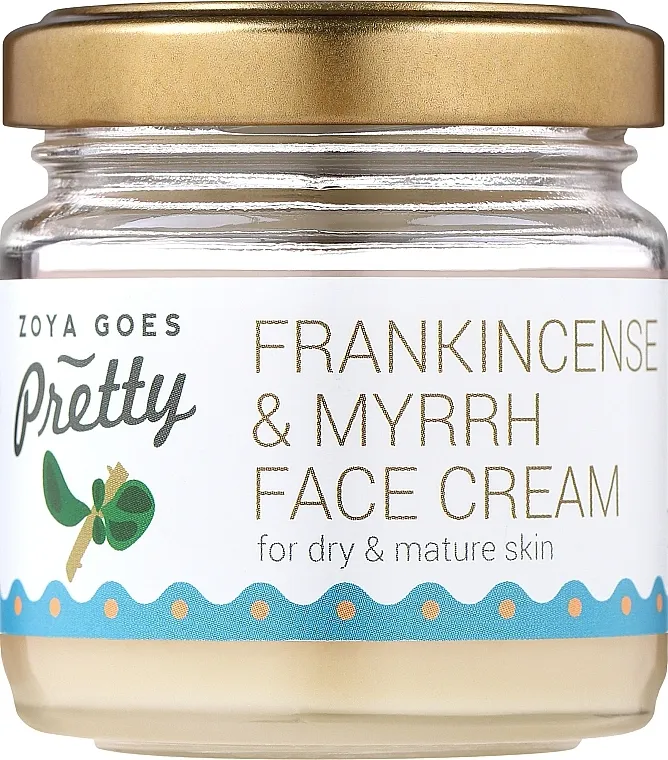 Zoya Goes Frankincense &amp; Myrrh Face Cream Constace Carroll Eyeliner Vegan Automatic + Sharpener