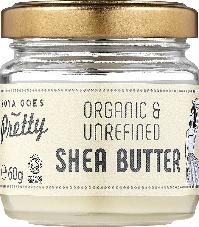 Zoya Goes Pretty Organic Unrefined Shea Butter Organski nerafinisani shea puter