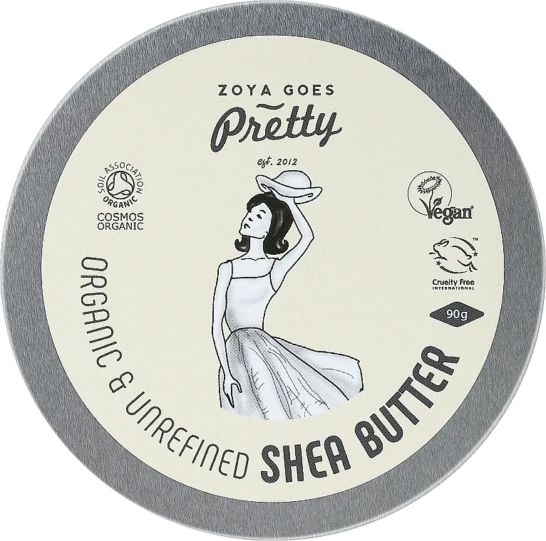 Zoya Goes Pure Shea Butter Shea ulje