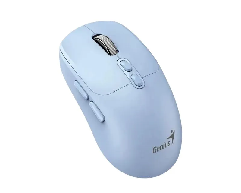 GENIUS NX-8080S BT Wireless Optical USB Tiffany Blue (plavi) miš