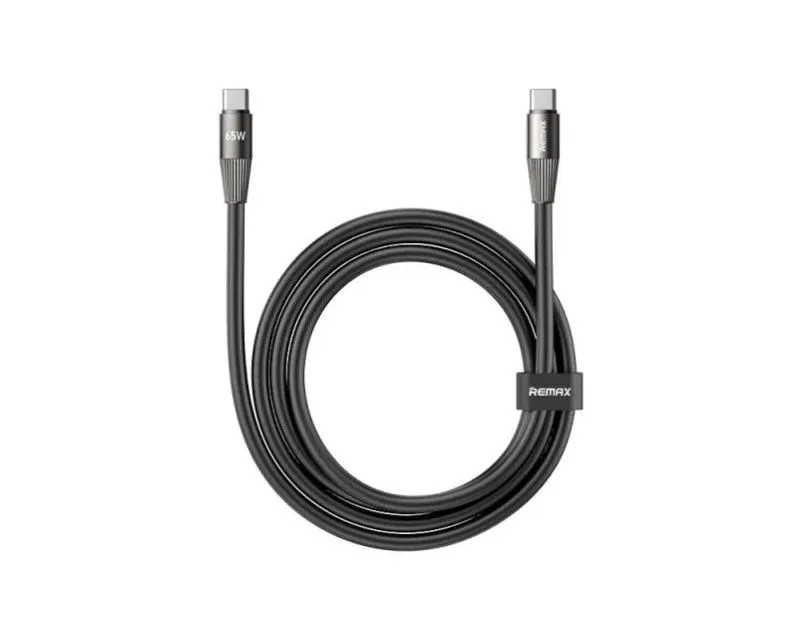 REMAX DATA kabl Reno silikon TIP C na TIP C CB30 65W, 1.2m