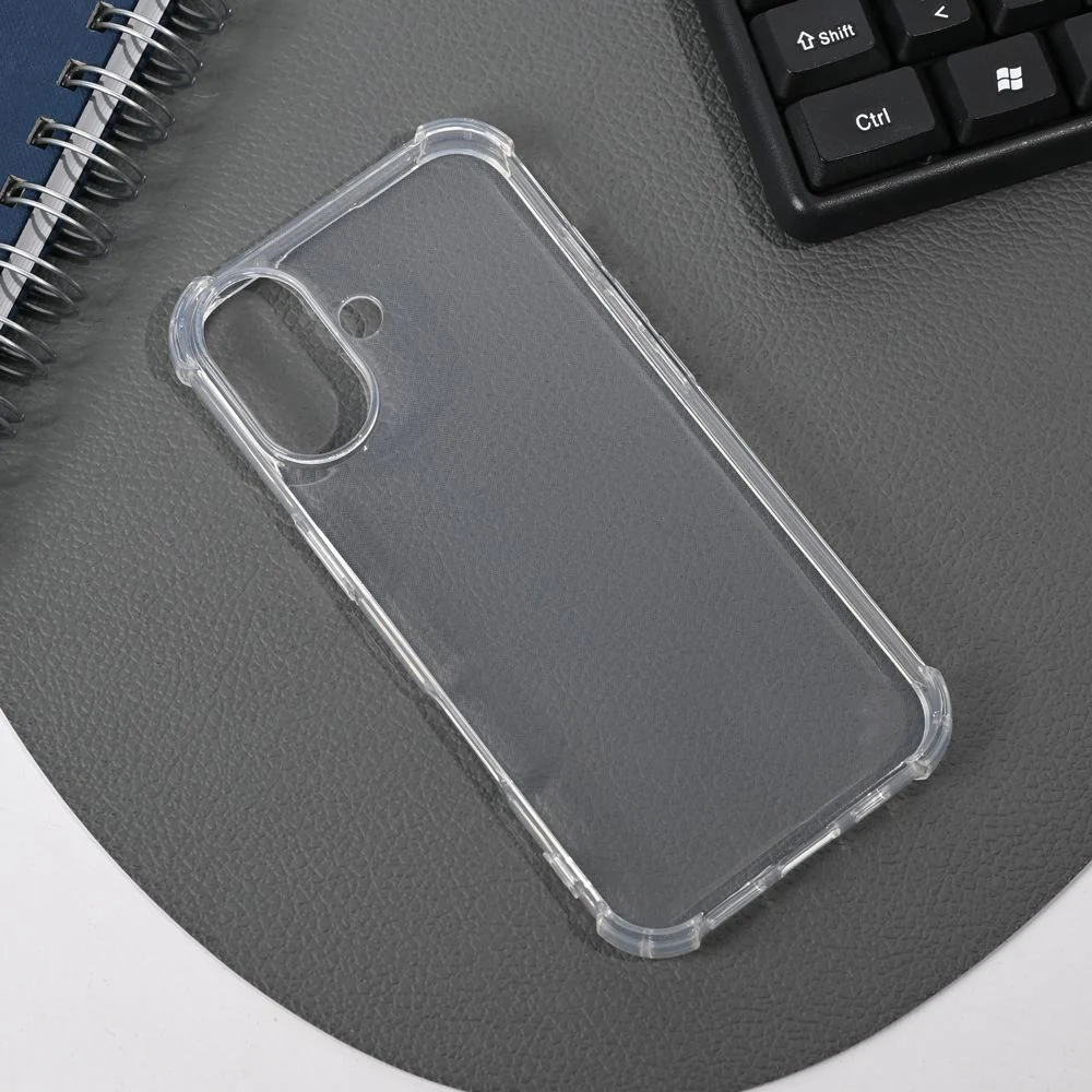 Maska za iPhone 17 6.3 Transparent Ice Cube