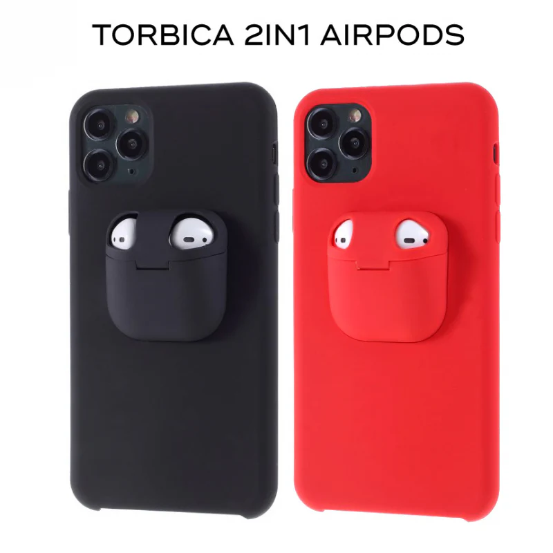Torbica 2in1 airpods za iPhone XS Max