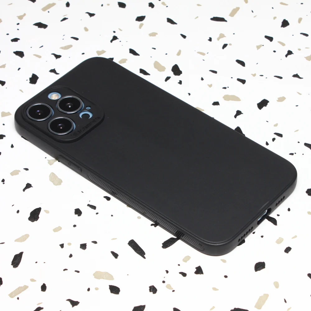 Torbica 3D Camera za iPhone 13 Pro Max 6.7 crna