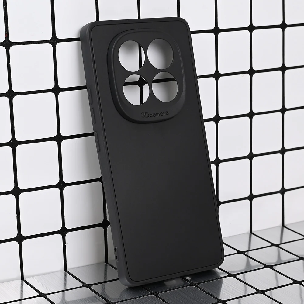 Torbica 3D Camera za Xiaomi Redmi Note 14 Pro Plus crna
