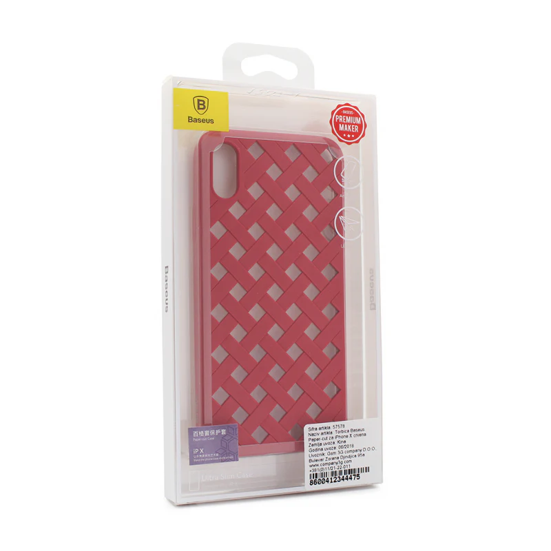 Torbica Baseus Paper-cut za iPhone X