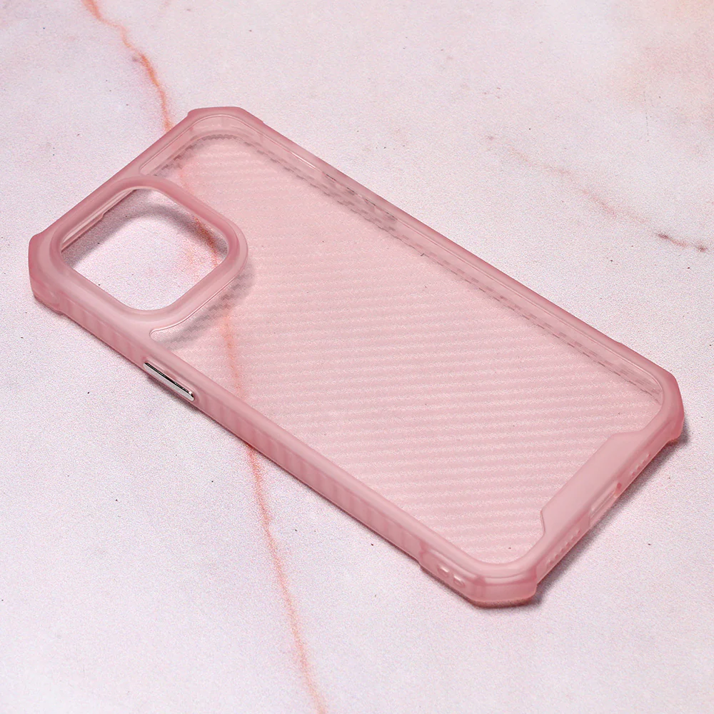 Torbica Carbon Crystal za iPhone 14 Pro Max 6.7