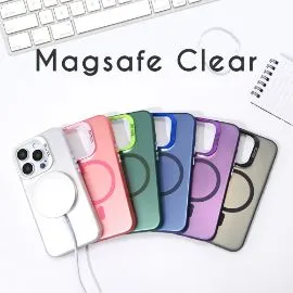 Torbica Magsafe Clear za Samsung A256B Galaxy A25 plava
