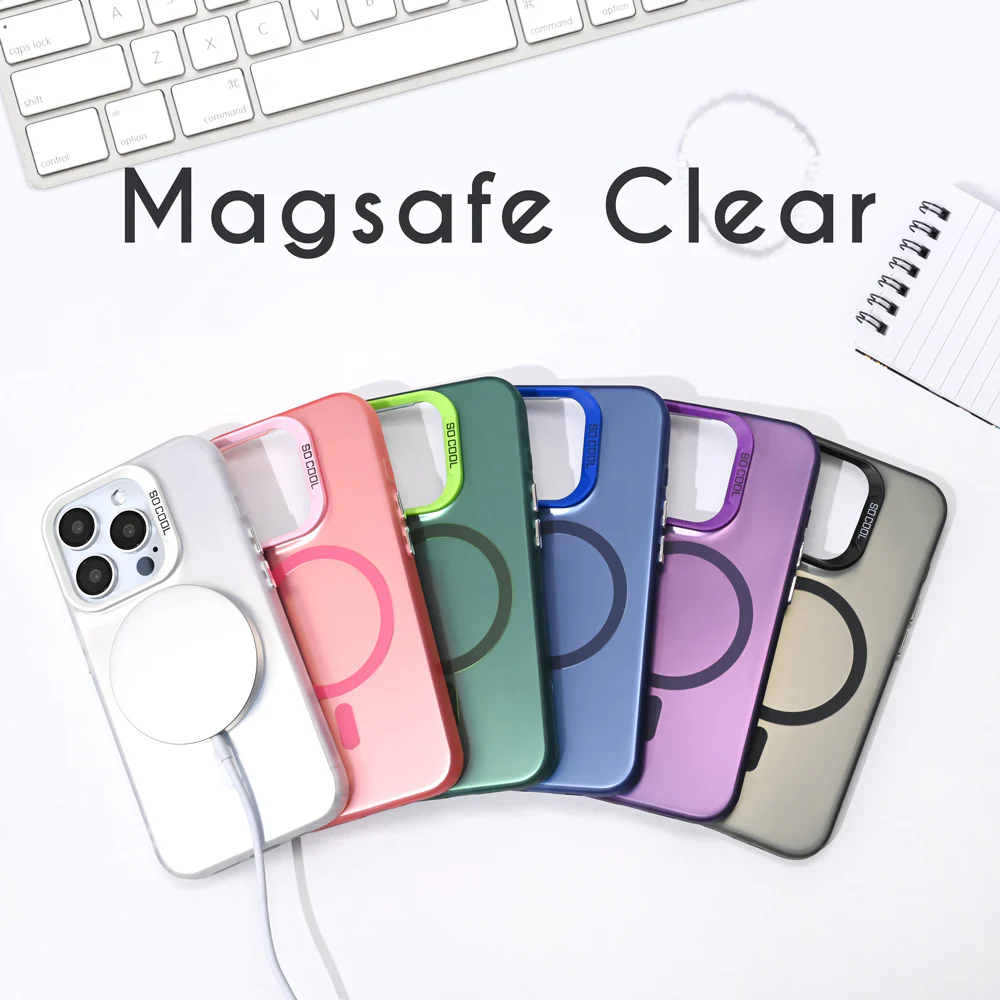 Torbica Magsafe Clear za Samsung S911B Galaxy S23