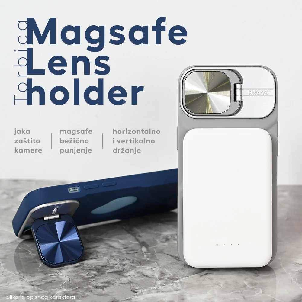 Torbica Magsafe Lens holder za iPhone 13 6.1