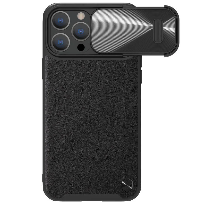 Torbica Nillkin CamShield Leather S za iPhone 14 Pro 6.1