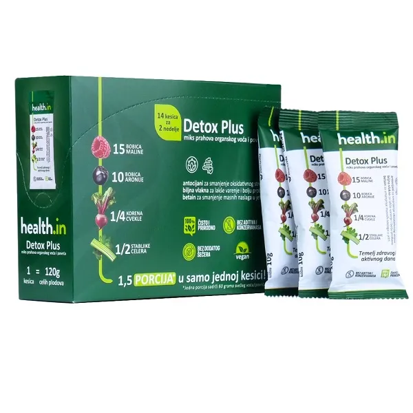 Detox plus 10g Inventa vita