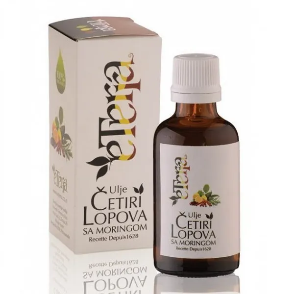 Eterra ulje Četiri Lopova sa Moringom 50ml