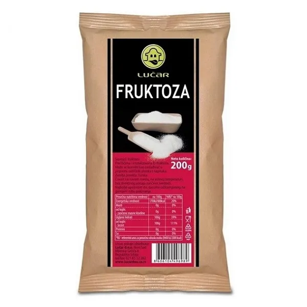 Fruktoza 200g Lučar