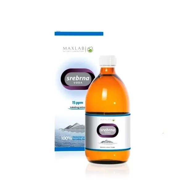 Maxlab Koloidna srebrna voda 200ml