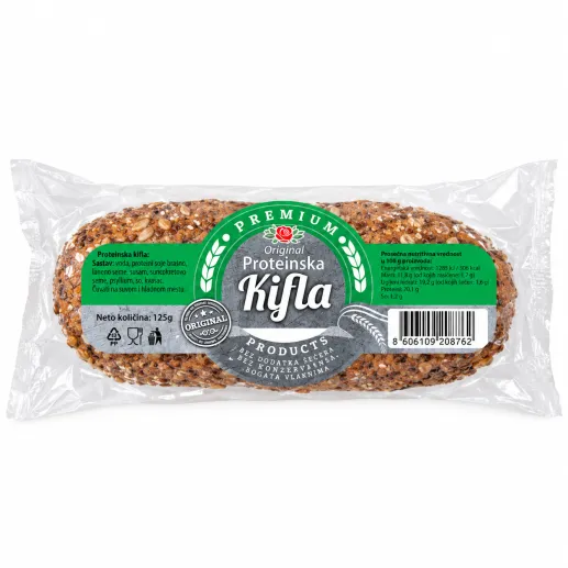 Premium Proteinska Kifla 125g