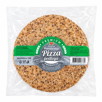 Premium proteinska podloga za Pizzu 145g Premium