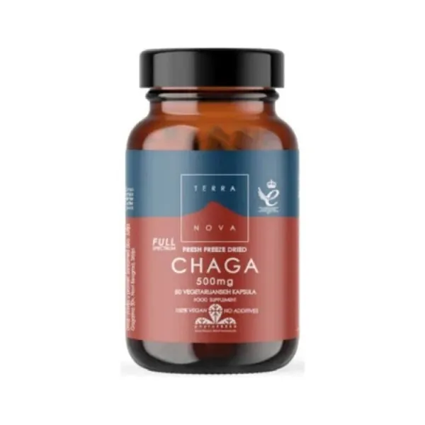 Terranova Čaga 500mg