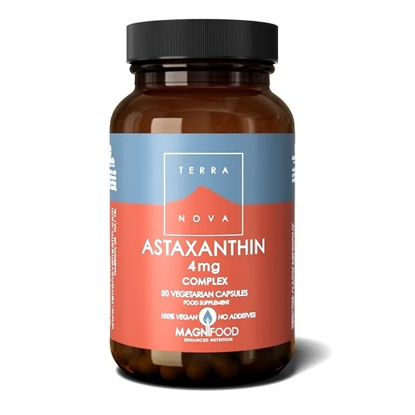 Terranova Astaksantin  4mg 50 kapsula