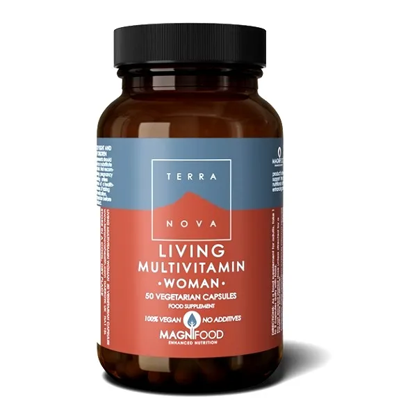 Terranova Living Multivitamin Woman 50 kapsula