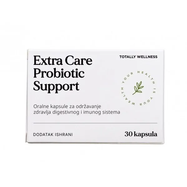 Totally Wellness Extra Care Probiotic Support 30 kapsula