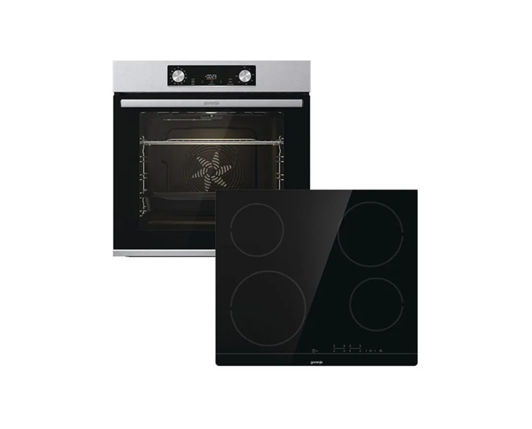 GORENJE JUMP SET UG. RERNA BO 6737 E02 X I UG. PLOČA ECT 41 SC