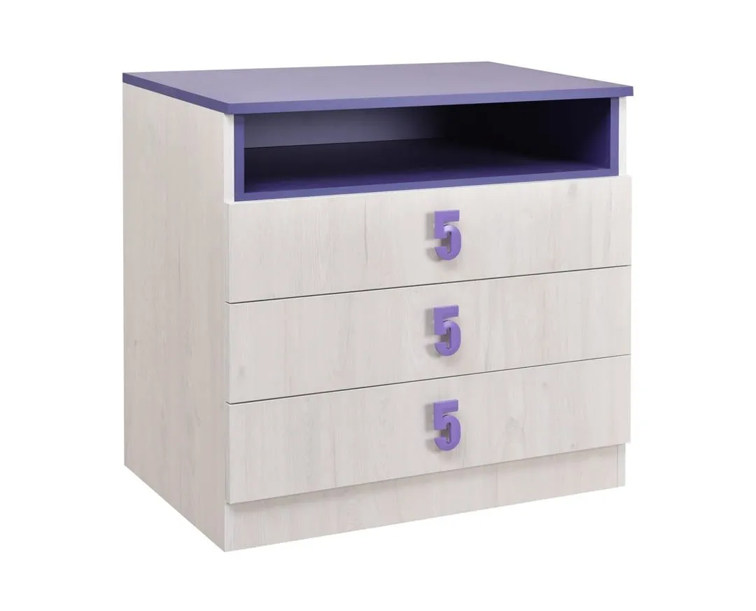 NUMERO Komoda 3F Niša
