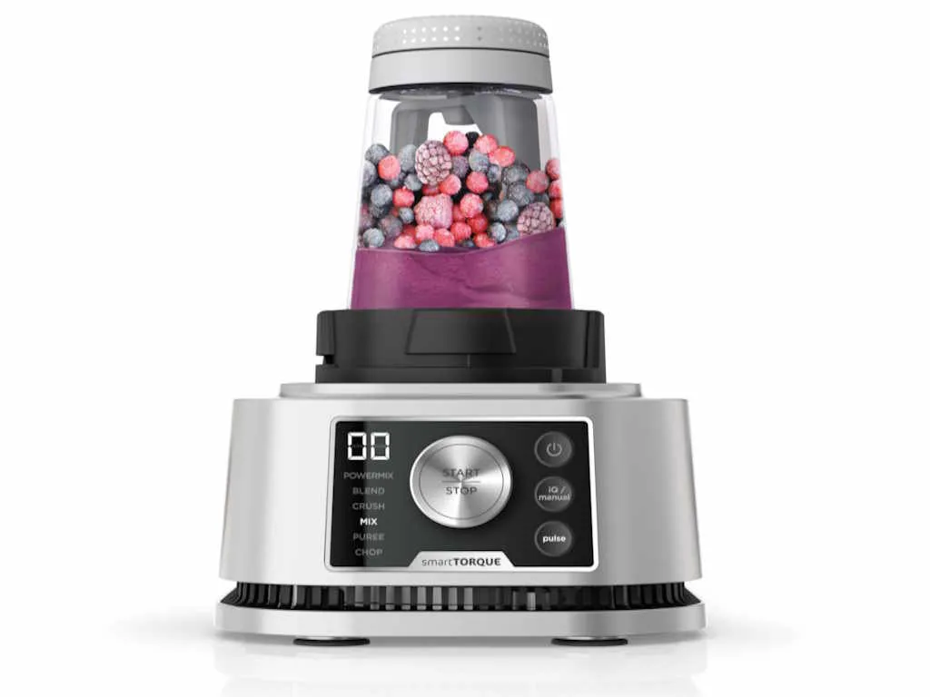 Blender NINJA CB350EU Foodie Nutri 3u1/1200W/2.1L/siva