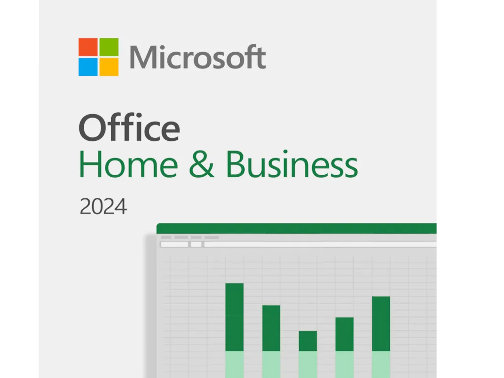 Licenca MICROSOFT Retail Office Home and Business 2024 English /PKC/1PC/1Mac