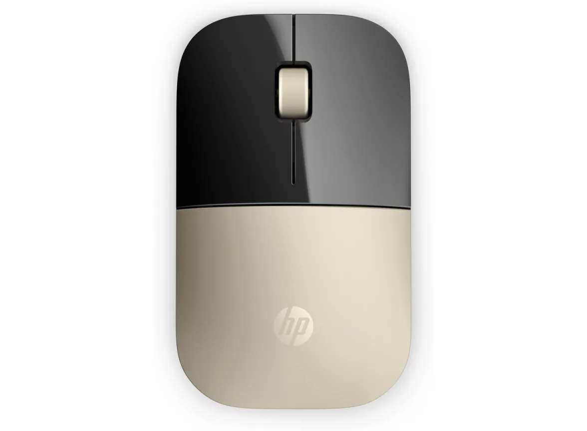 Miš HP Z3700 bežicni/X7Q43AA/zlatna