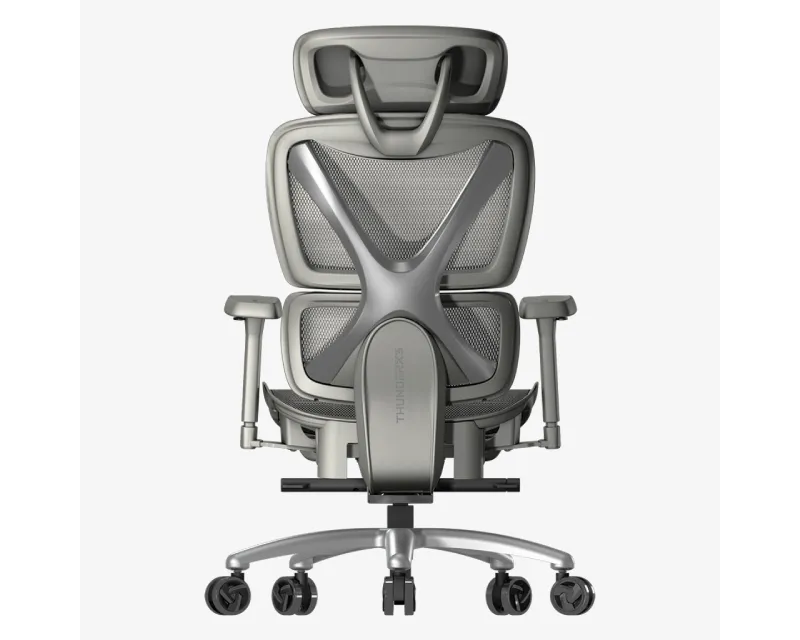 THUNDERX3 XTC-Mesh Ergonomska stolica siva