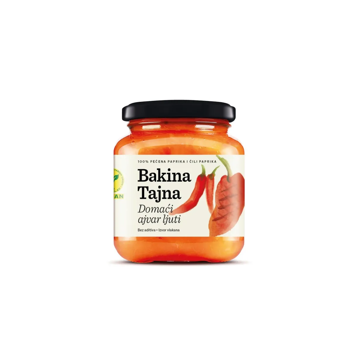 Ajvar ljuti Bakina Tajna 300g