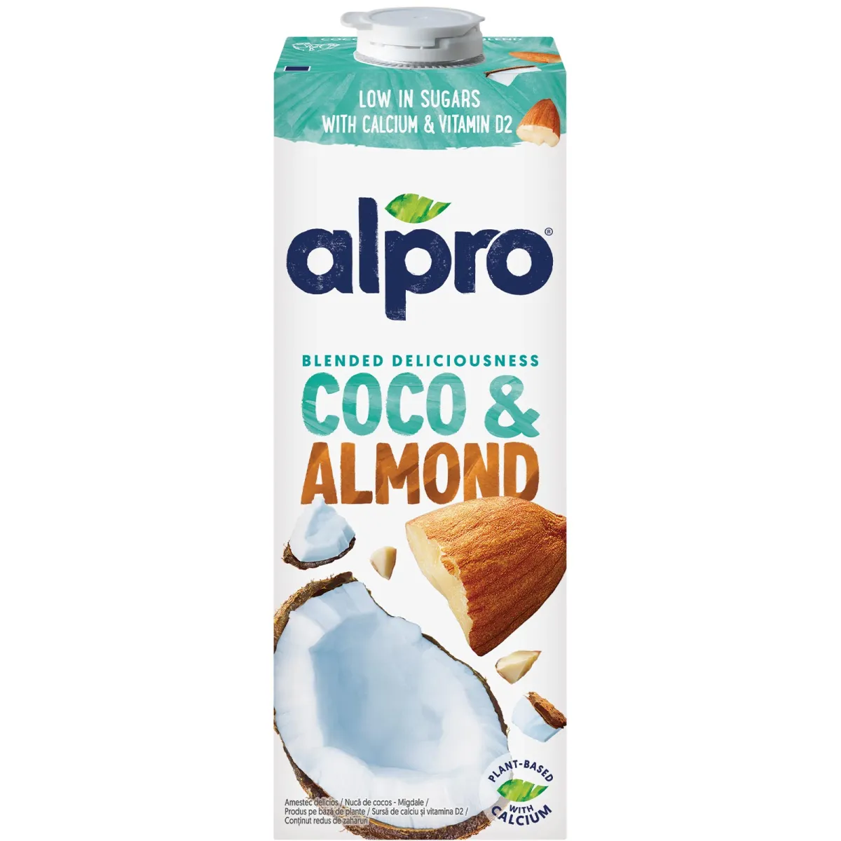 Alpro napitak kokos badem 1l