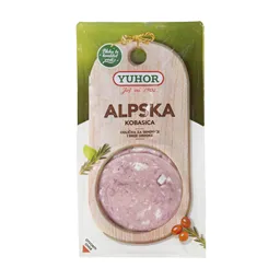 Alpska kobasica slajs 100g Yuhor