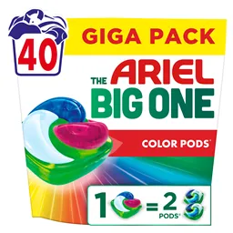 Ariel THE BIG ONE Color kapsule 40kom